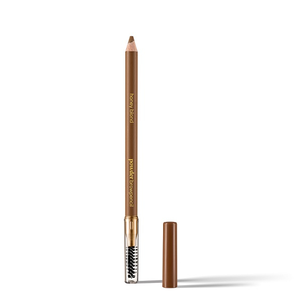 Creion pentru conturarea sprancenelor, Powder Brow Pencil, nuanta Honey Blond - 1.19g [2]