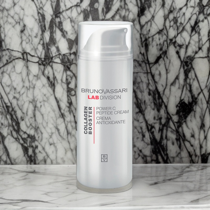 Crema anti-age cu peptide si vitamina C, Power C Peptide Cream, gama Collagen Booster - 50ml [2]