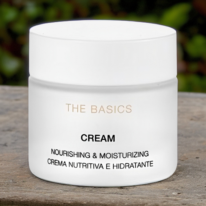 Crema hranitoare si hidratanta pentru zi/noapte, Basic Cream, gama THE BASICS - 50ml [2]