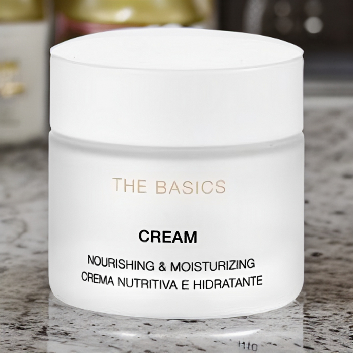 Crema hranitoare si hidratanta pentru zi/noapte, Basic Cream, gama THE BASICS - 50ml [3]