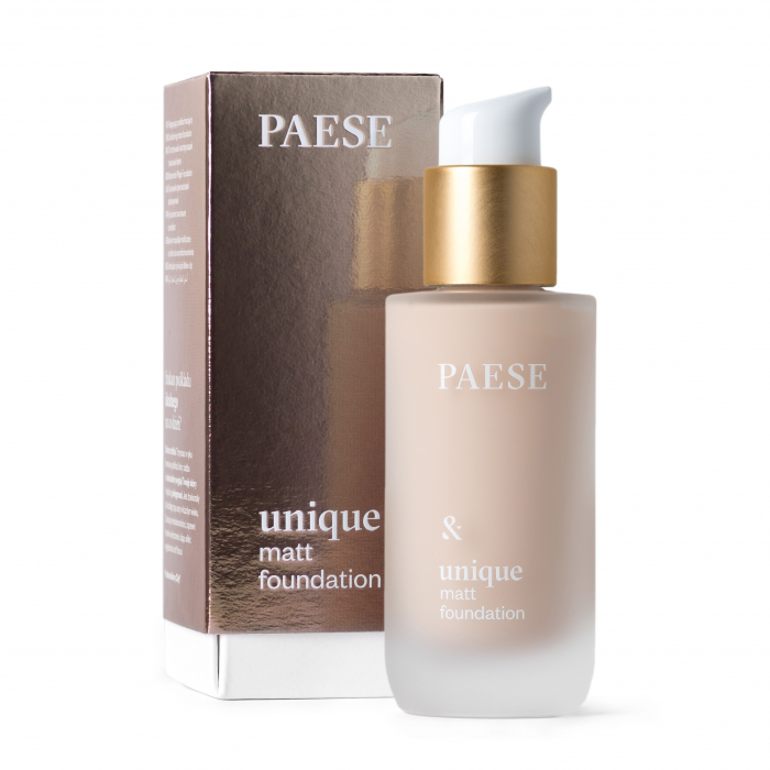 Fond De Ten Matifiant  30ml - Unique Matt Foundation 601n - Paese [4]