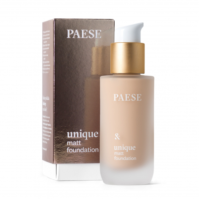 Fond De Ten Matifiant  30ml - Unique Matt Foundation 602n - Paese [4]