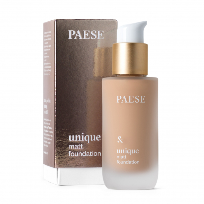 Fond De Ten Matifiant  30ml - Unique Matt Foundation 604n - Paese [4]