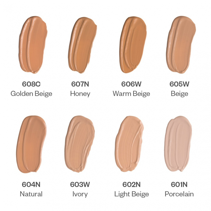 Fond De Ten Matifiant  30ml - Unique Matt Foundation 604n - Paese [2]