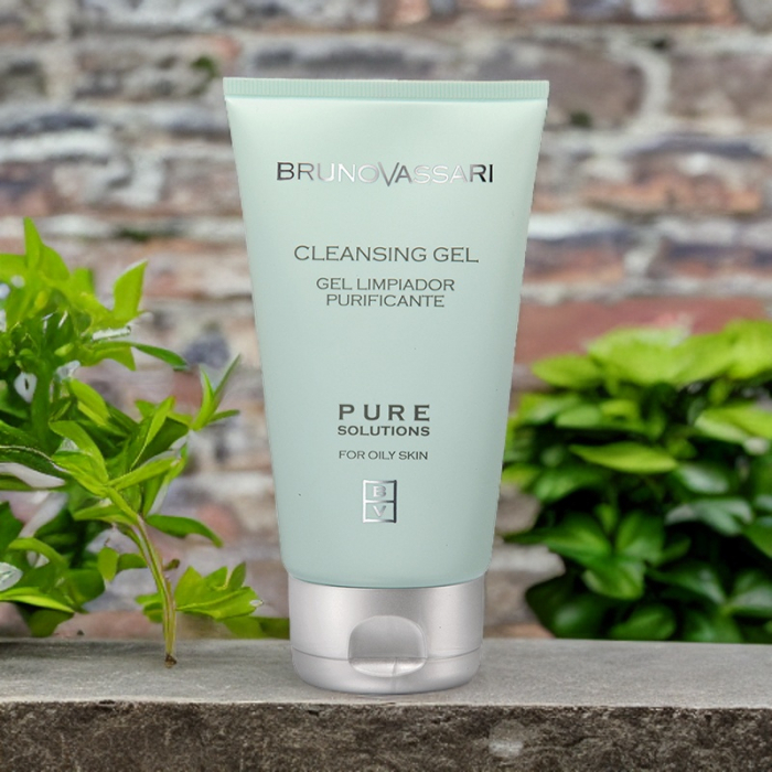 Gel purificator de curatare pentru ten gras, Cleansing gel pure solution - 150ml [2]