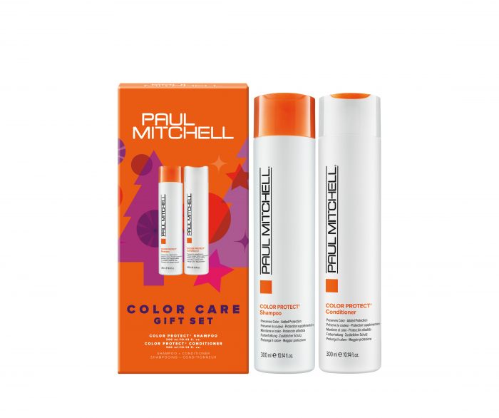 GIFT SET COLOR CARE - DUO PENTRU PROTEJAREA CULORII, PENTRU PAR STRALUCITOR SI VIBRANT [1]