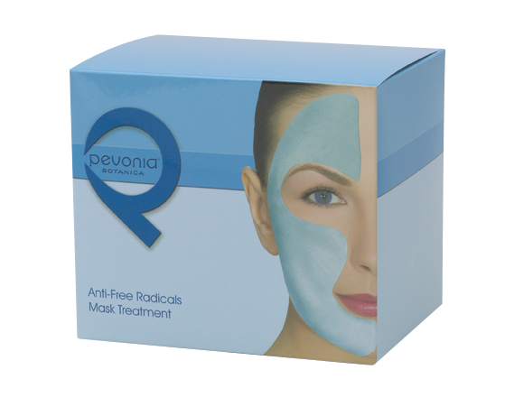 Kit 5 Masti Faciale Ce Se Autoincalzesc - Anti-Free Radicals Mask - Pevonia [3]