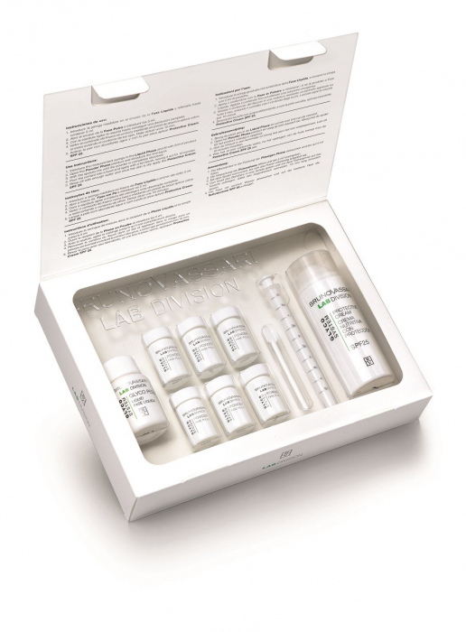 Kit professional cu acid glicolic si vitamina C - Professional Glycolic Kit + Vitamin C - Bruno Vassari [2]