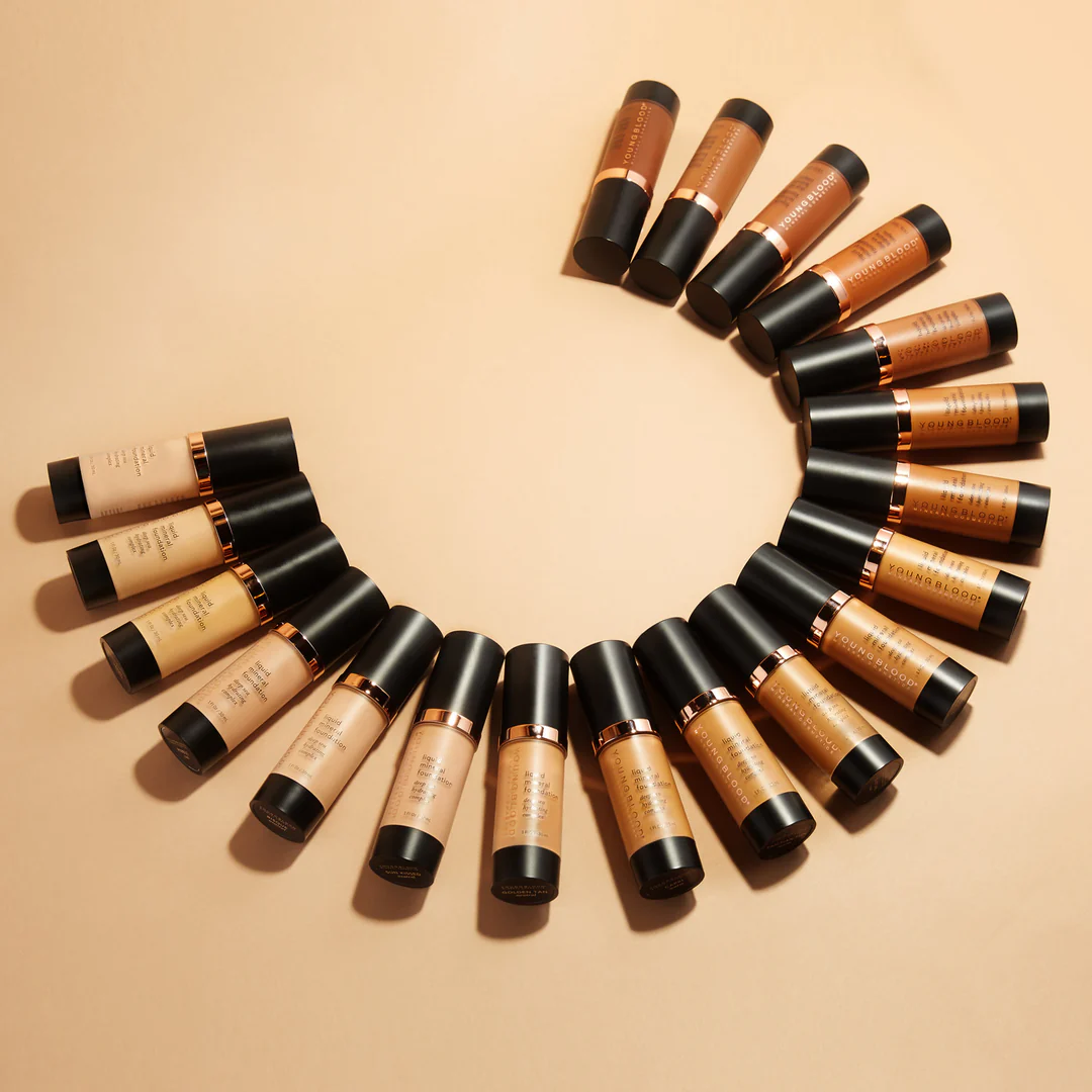 Liquid Mineral Foundation, Fond de ten lichid mineral - 30ml [4]