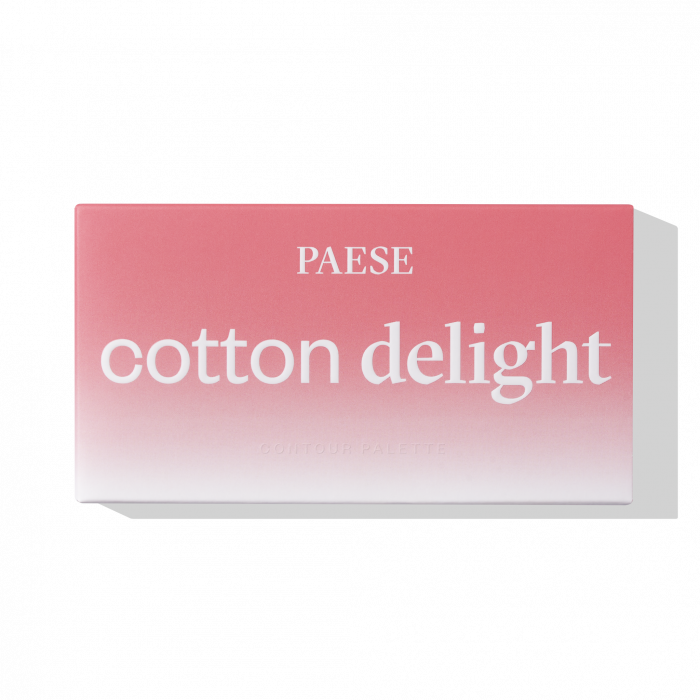 Paleta de contur, Cotton Delight, nuanta 01 PINK - 9 gr [3]