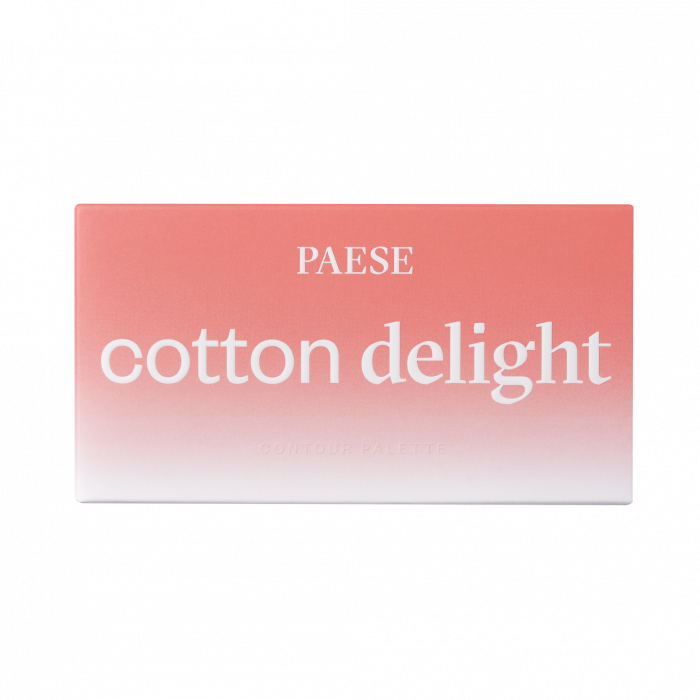 Paleta de contur, Cotton Delight, nuanta 02 PEACH - 9 gr [3]