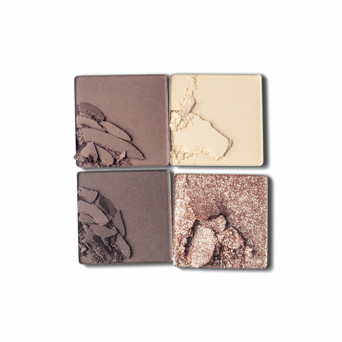 Paleta de farduri 4 nuante, Daily Vibe, nuanta Coffee Break 03 - 5,5g [7]