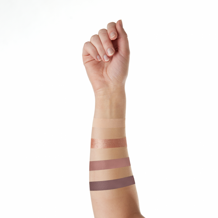 Paleta de farduri 4 nuante, Daily Vibe, nuanta Coffee Break 03 - 5,5g [8]