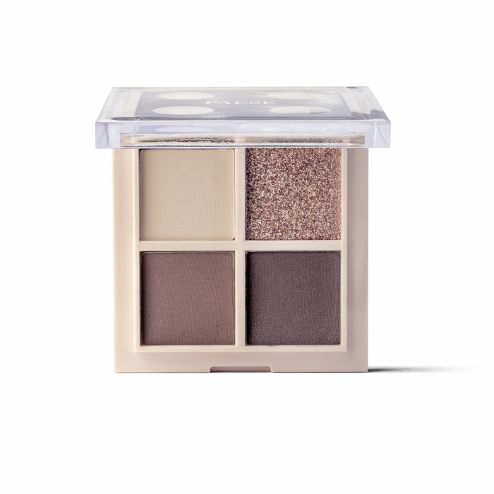 Paleta de farduri 4 nuante, Daily Vibe, nuanta Coffee Break 03 - 5,5g [3]