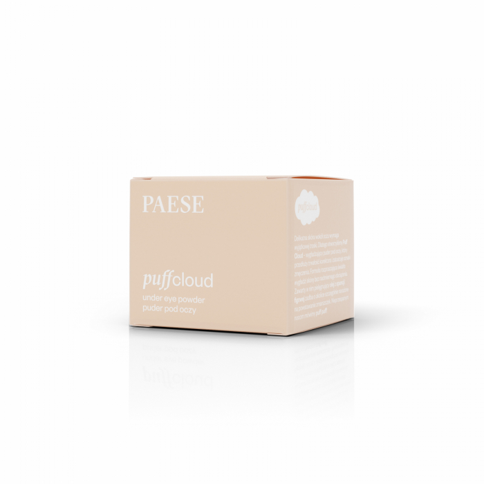 Pudra pulbere translucenta pentru zona ochilor, Puff Cloud 5,3g [3]