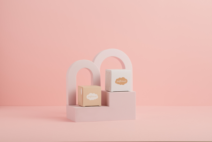 Puff Cloud Face Powder, Pudra compacta matifianta [5]