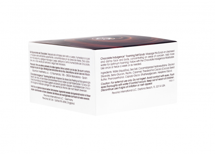 Scrub spumant cu sare pentru față și corp 150g – Chocolate Indulgence Foaming Salt Scrub Face & Body - 150g [6]