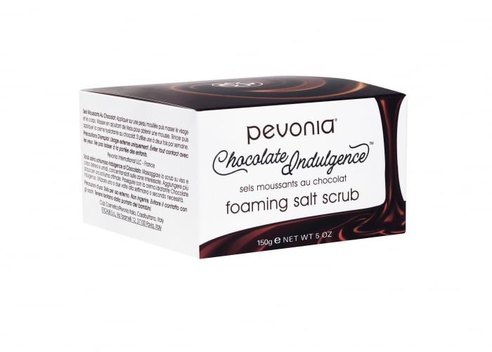 Scrub spumant cu sare pentru față și corp 150g – Chocolate Indulgence Foaming Salt Scrub Face & Body - 150g [5]