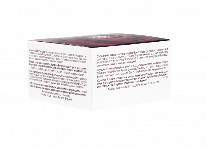 Scrub spumant cu sare pentru față și corp 150g – Chocolate Indulgence Foaming Salt Scrub Face & Body - 150g [3]