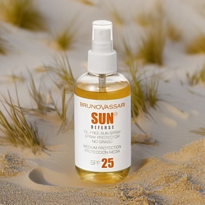 Spray pentru protectie solara SPF25 fara ulei, gama Sun Defense - 200ml [2]