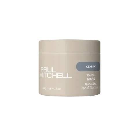 Tratamente și măști profesionale - 15 IN 1 MASK 60, MASCA 15-ÎN-1: HIDRATARE, REPARARE ȘI STRĂLUCIRE INSTANTĂ ML PM
