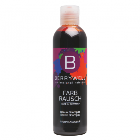 Șampon Profesional - Brown Shampoo, Sampon cu pigment maro - 251ml