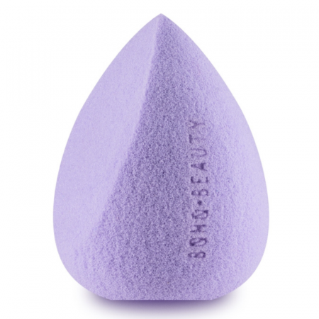 ACCESORII - Buretel de machiaj - Boho Flat Cut Liliac
