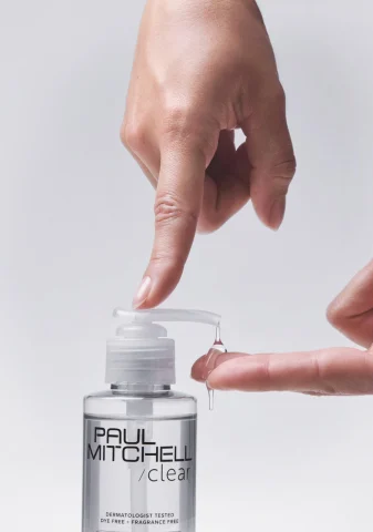 CLEAR STYLING GLAZE 150 ML,  GEL DE STYLING TRANSPARENT [1]