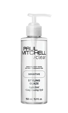 PĂR - CLEAR STYLING GLAZE 150 ML,  GEL DE STYLING TRANSPARENT
