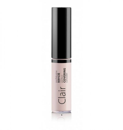 Corectoare - Corector lichid cu acoperire mare, Clair Perfect Covering, 06 Brightener - 6ml