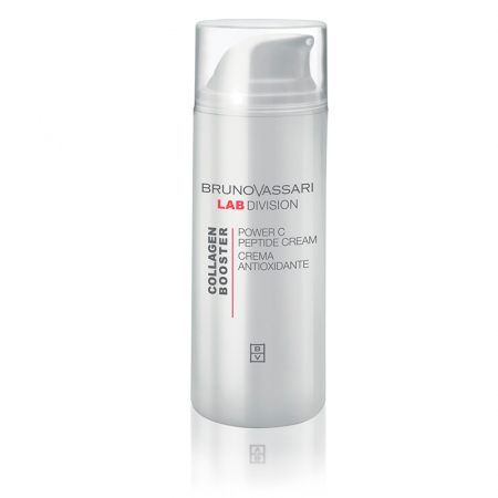 Cremă pentru ten - Crema anti-age cu peptide si vitamina C, Power C Peptide Cream, gama Collagen Booster - 50ml