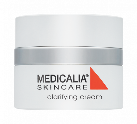 Noutati - Crema tratament destinata tenului gras-acneic, Clarifying Cream - 50ml