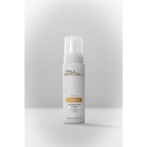 PĂR - CURLS HYDRATING FOAM, SPUMĂ DE STYLING PENTRU PĂR CREȚ 200 ML