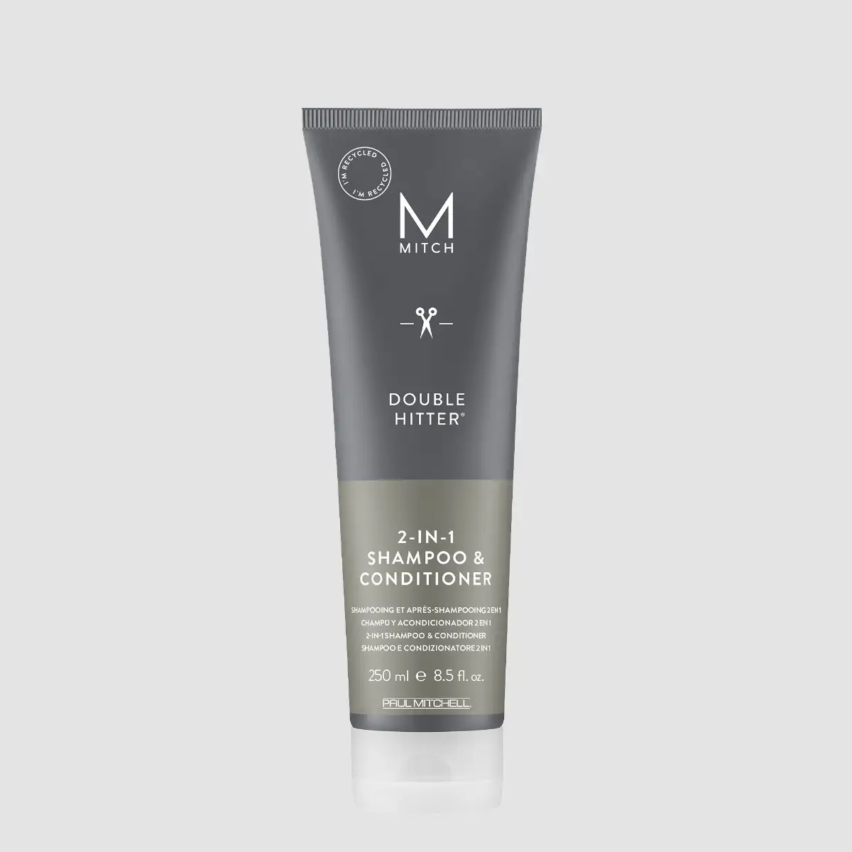 Hairstyling - DOUBLE HITTER, SAMPON SI BALSAM 2 ÎN 1 250ml