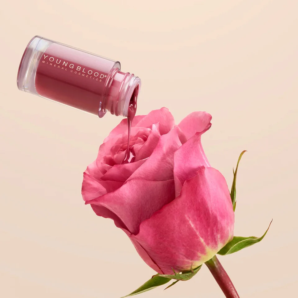 EverGlow™ Lip Oil – Ulei de buze hidratant și volumizant cu peptide, nuanta PINK DAHLIA - 4.75 ML [2]