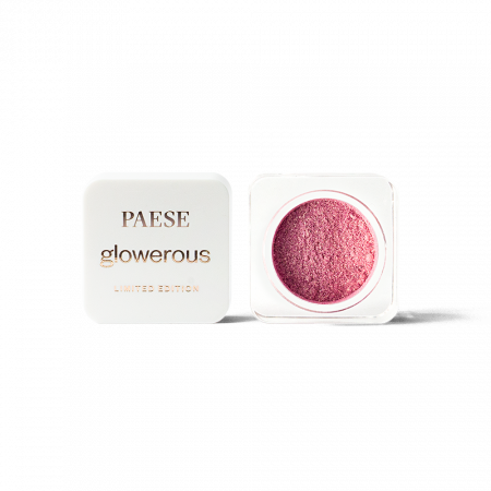 Fard de ochi - Fard de ochi pulbere, GLOWEROUS EYE PIGMENT GOLD ROSE 12m