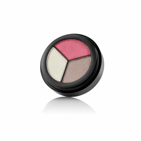 Fard de ochi - Fard de pleoape Opal Mat Trio, 244 EyeShadow - 5g