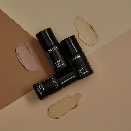 Fond de ten cu acoperire mare, Expert Matt Foundation, 500W Light Beige - 30ml [3]
