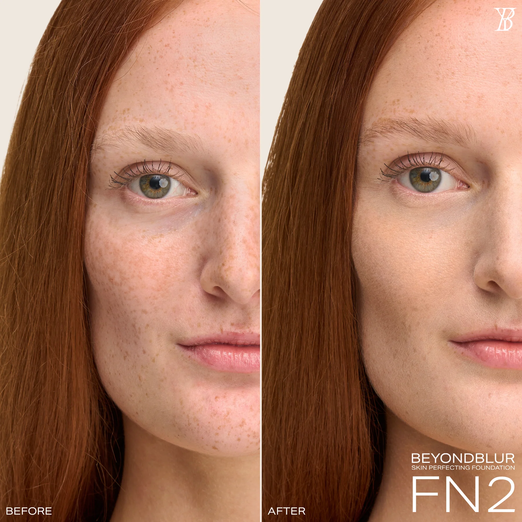 Fond de ten cu acoperire perfectă & efect blur, BeyondBlur™ Skin Perfecting Foundation, nuanta LC1 [35]