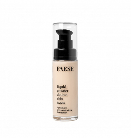 PROMOȚII - Fond de ten hidratant, Liquid Powder Double Skin, nuanta 20A - 30ml