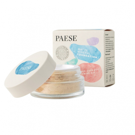 MAKE-UP - Fond de Ten Pulbere Mat, nuanta 104W -7g