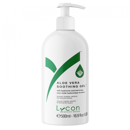 Pre & Post Epilare - Gel calmant si hidratant, ALOE VERA SOOTHING GEL™ - 500ml