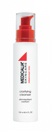 Serum concentrat - Gel de curatare cu actiune antiseptica destinat tenului gras-acneic, Clarifying Cleanser - 120ml