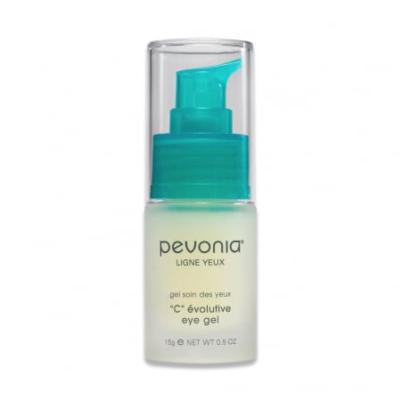 Cremă de ochi - Gel lifting cu acid hialuronic pentru zona ochilor, C Evolutive Eye Gel 15 g