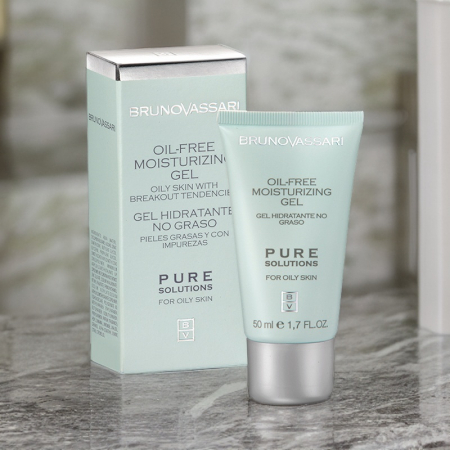 Gel-tratament pentru tenul gras, Oil-Free Moisturizing Gel, gama Pure Solutions - 50ml [2]