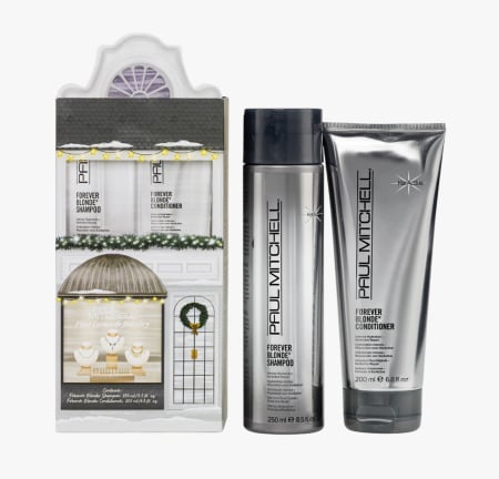 Șampon Profesional - GIFT FOREVER BLONDE SET, SET CADOU PAR BLOND