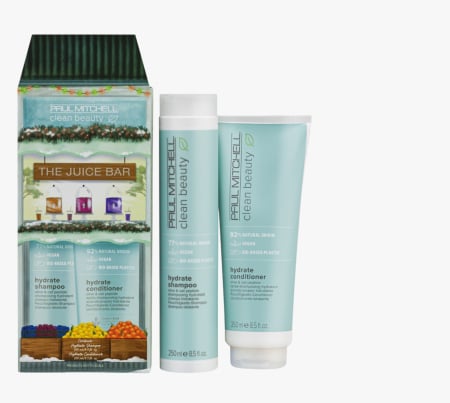 Șampon Profesional - GIFT HYDRATE CLEAN BEAUTY SET - SET CADOU HIDRATARE