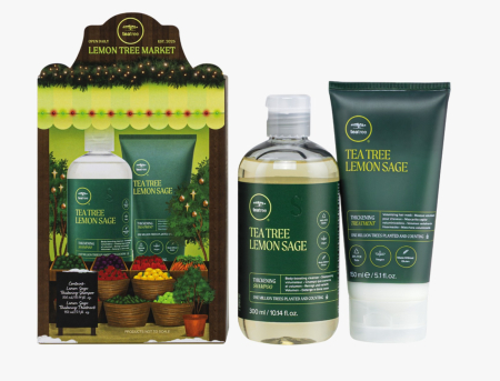 Șampon Profesional - GIFT LEMON SAGE VOLUMISING SET, SET PENTRU VOLUMUL PARULUI