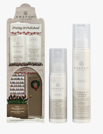 Șampon Profesional - GIFT POLISHED STYLE SET,  STYLING & FINISH IMPECABIL