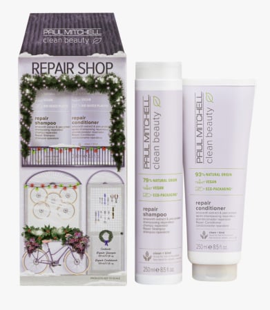 Șampon Profesional - GIFT REPAIR CLEAN BEAUTY SET, SET PENTRU REPARARE